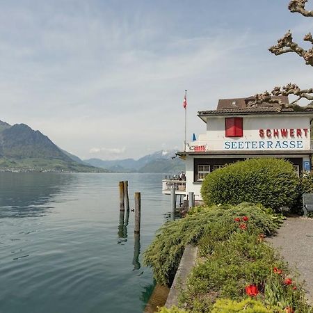 Seehotel Schwert Gersau Eksteriør bilde