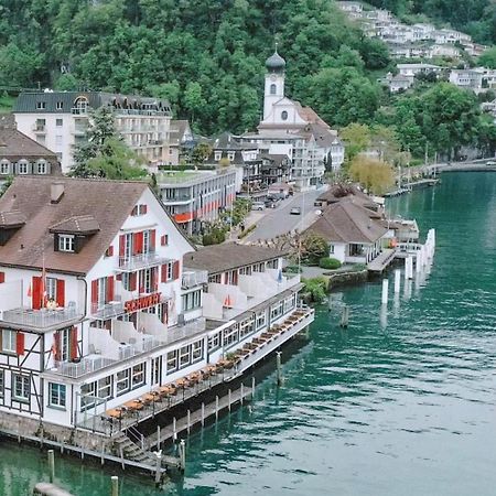 Seehotel Schwert Gersau Eksteriør bilde