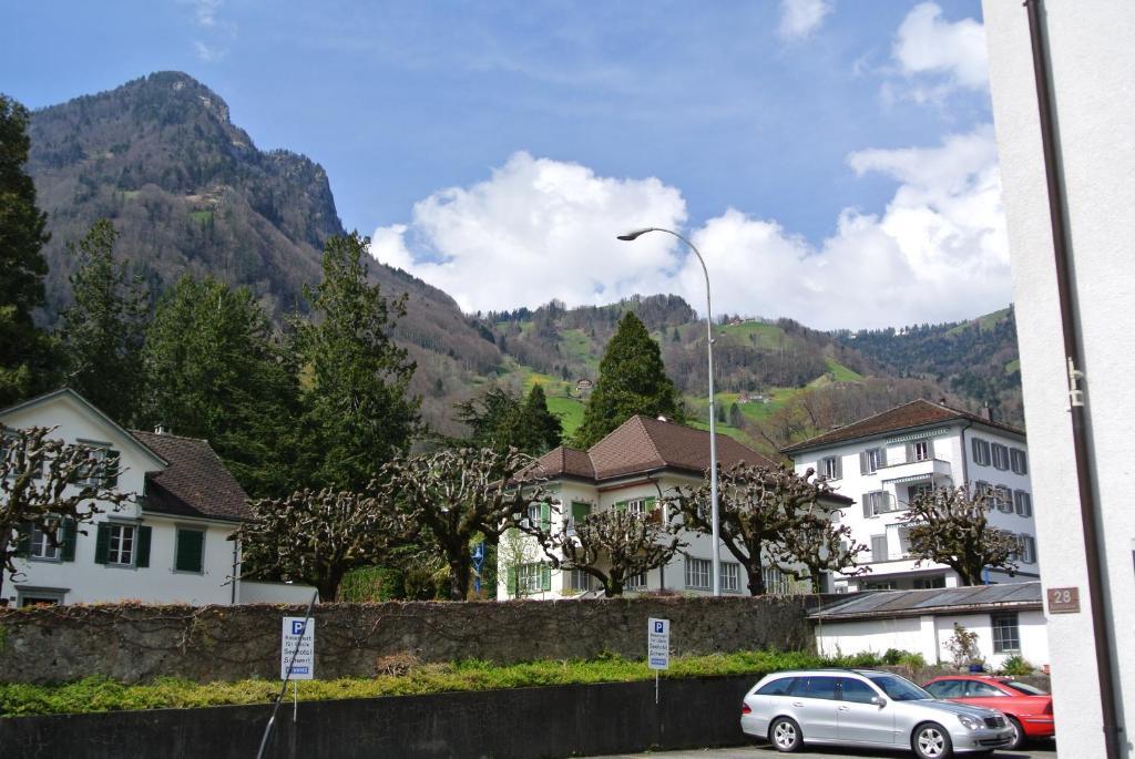 Seehotel Schwert Gersau Eksteriør bilde