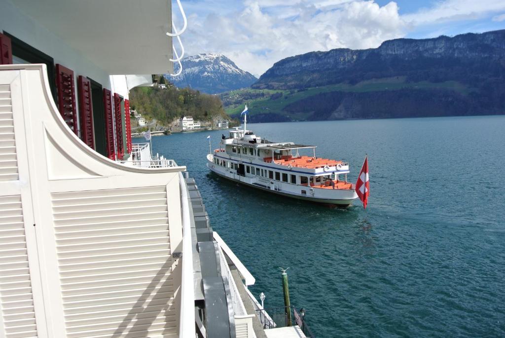 Seehotel Schwert Gersau Rom bilde