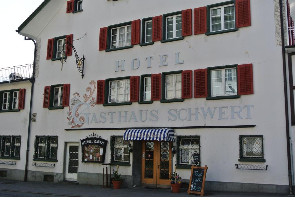 Seehotel Schwert Gersau Eksteriør bilde