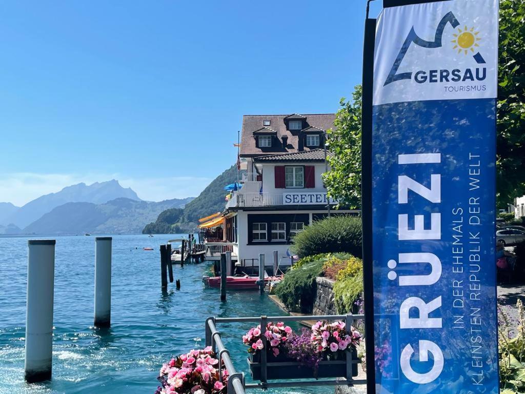 Seehotel Schwert Gersau Eksteriør bilde