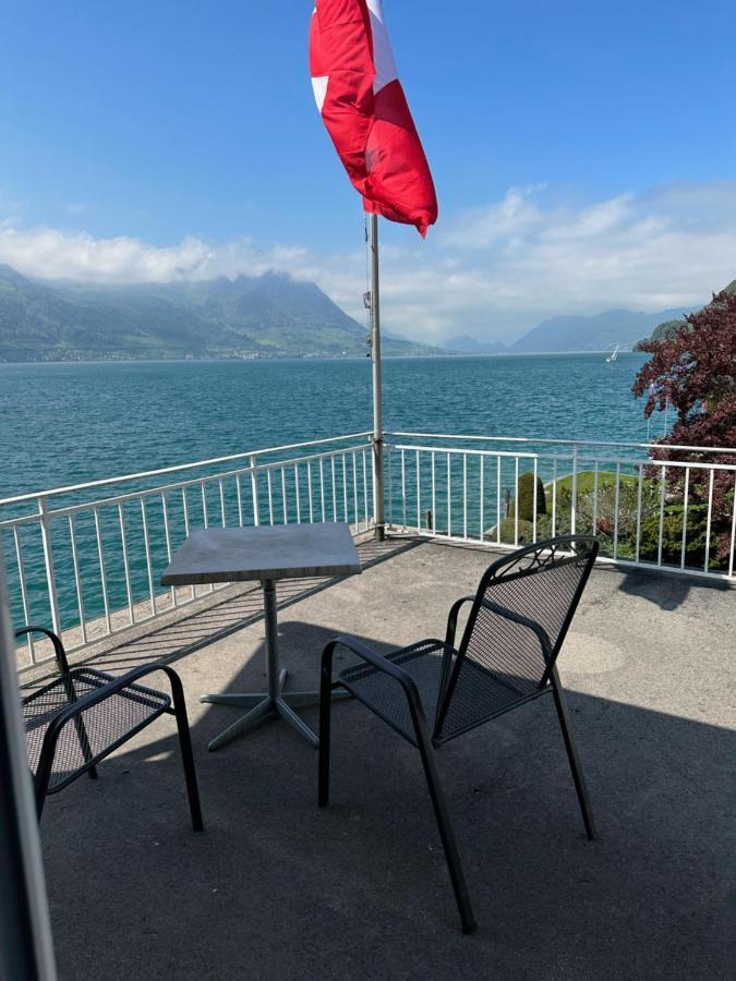 Seehotel Schwert Gersau Eksteriør bilde