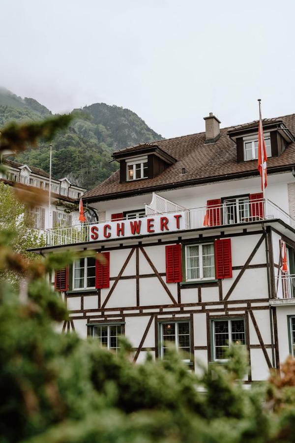 Seehotel Schwert Gersau Eksteriør bilde