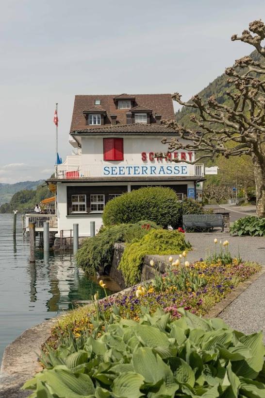 Seehotel Schwert Gersau Eksteriør bilde