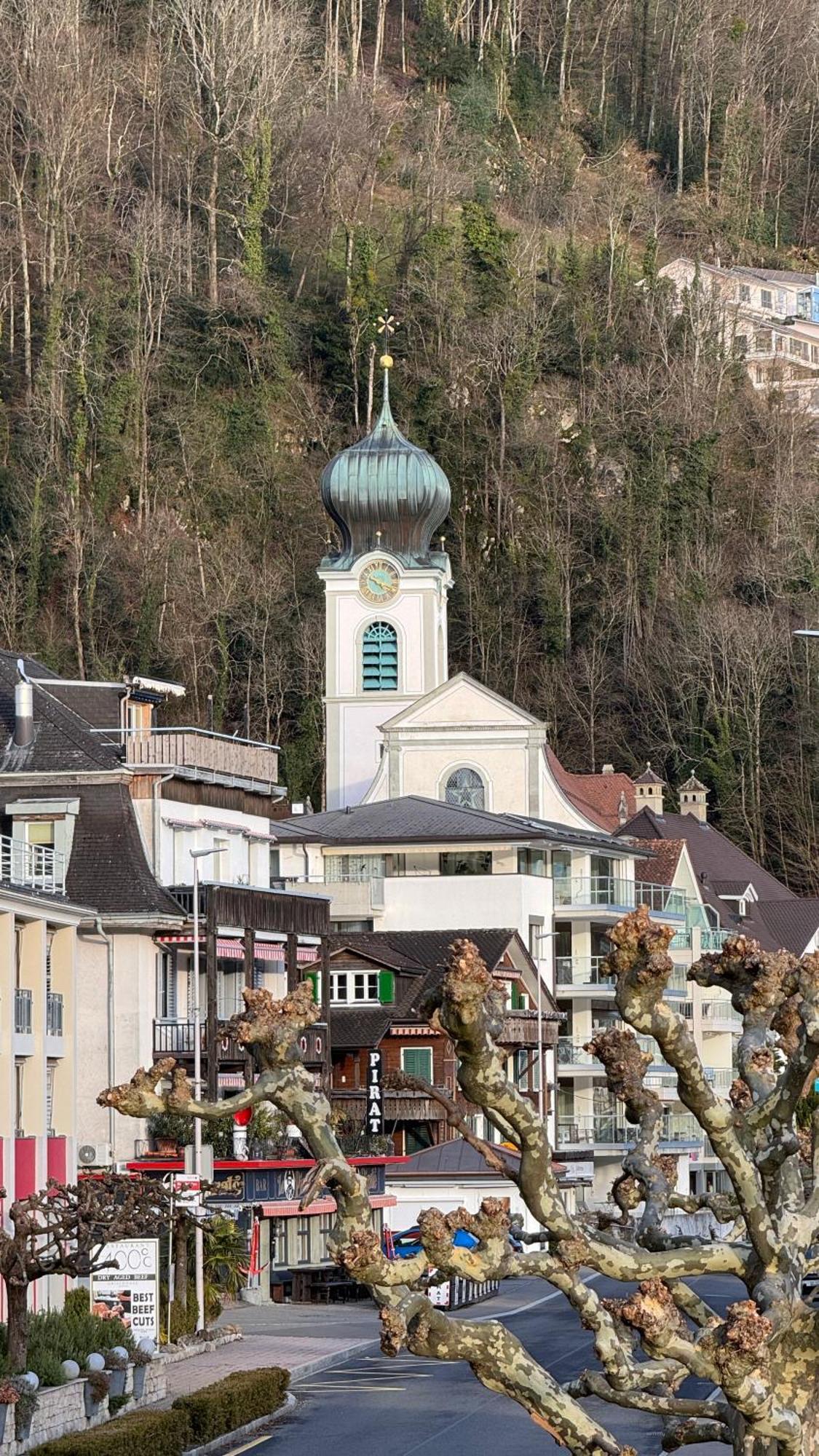Seehotel Schwert Gersau Eksteriør bilde