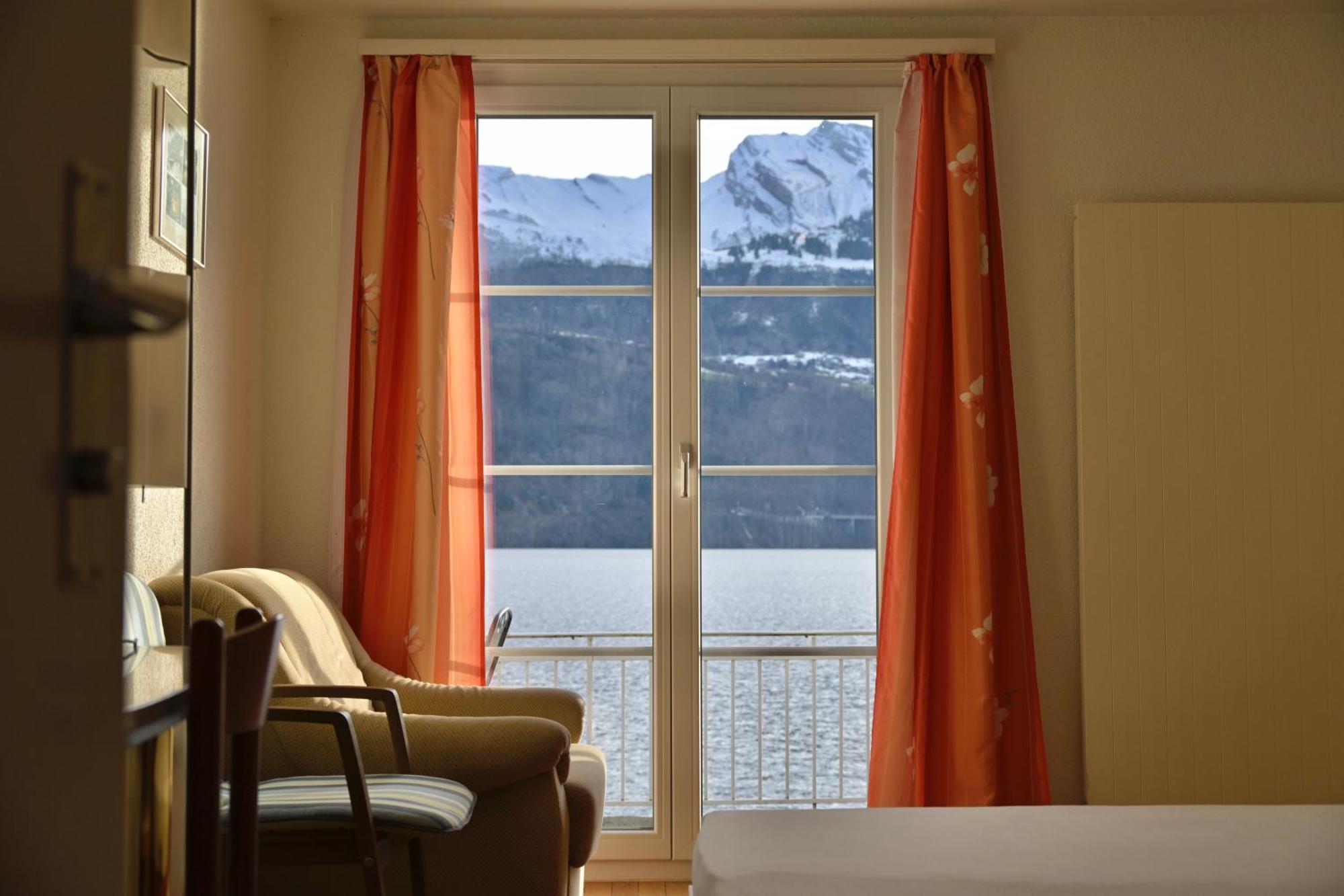 Seehotel Schwert Gersau Eksteriør bilde