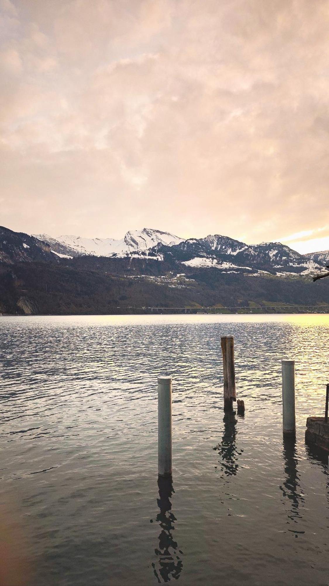 Seehotel Schwert Gersau Eksteriør bilde