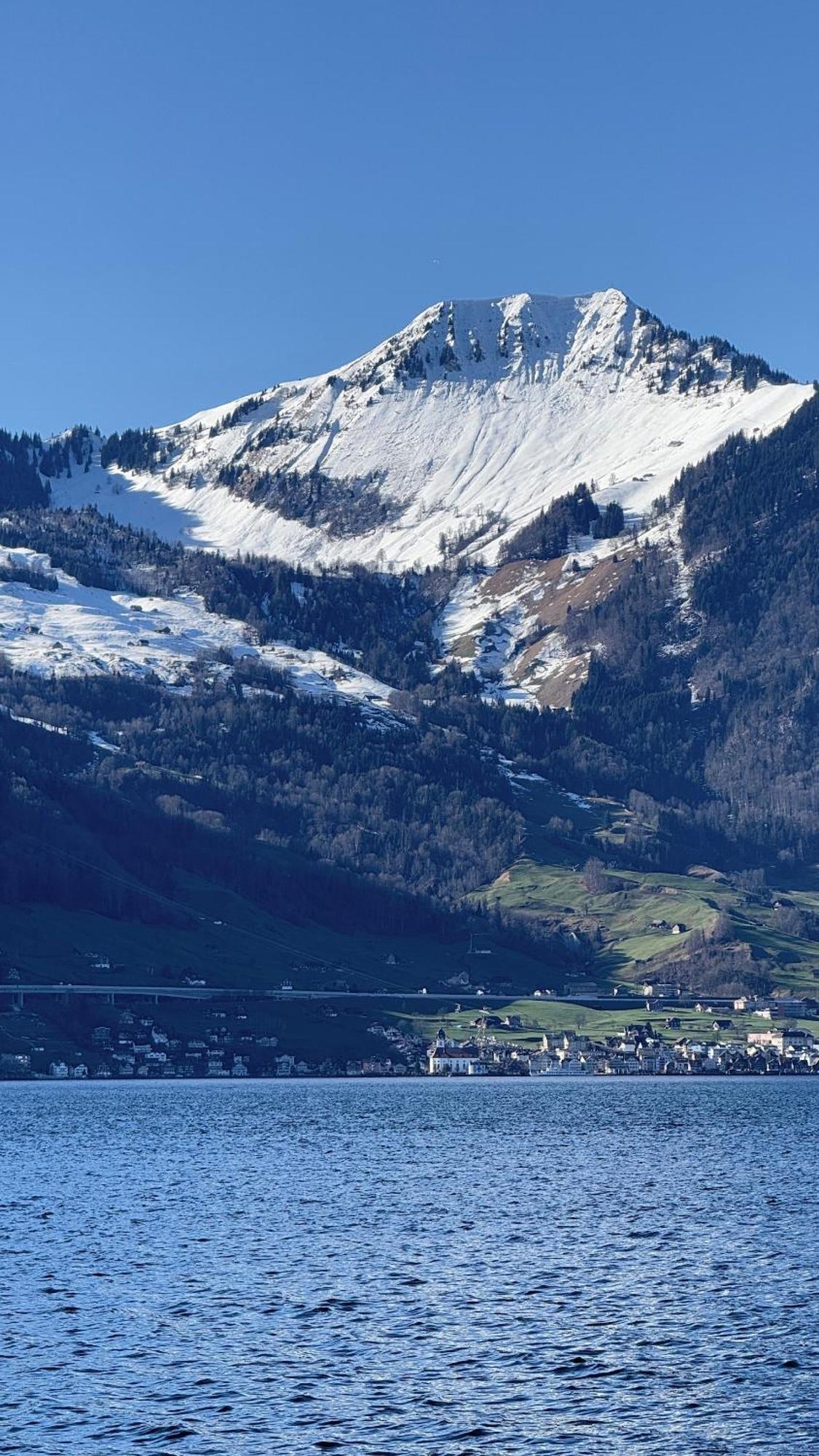Seehotel Schwert Gersau Eksteriør bilde