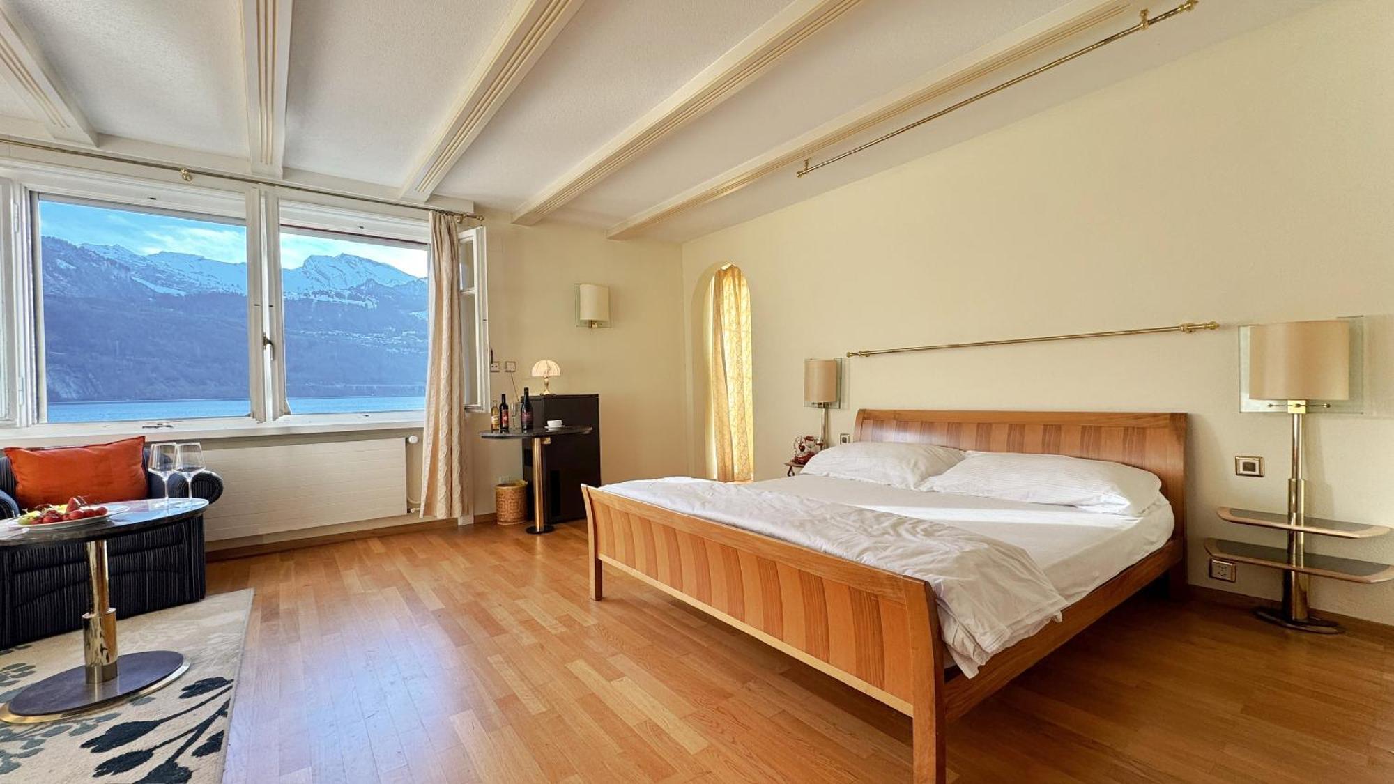 Seehotel Schwert Gersau Eksteriør bilde