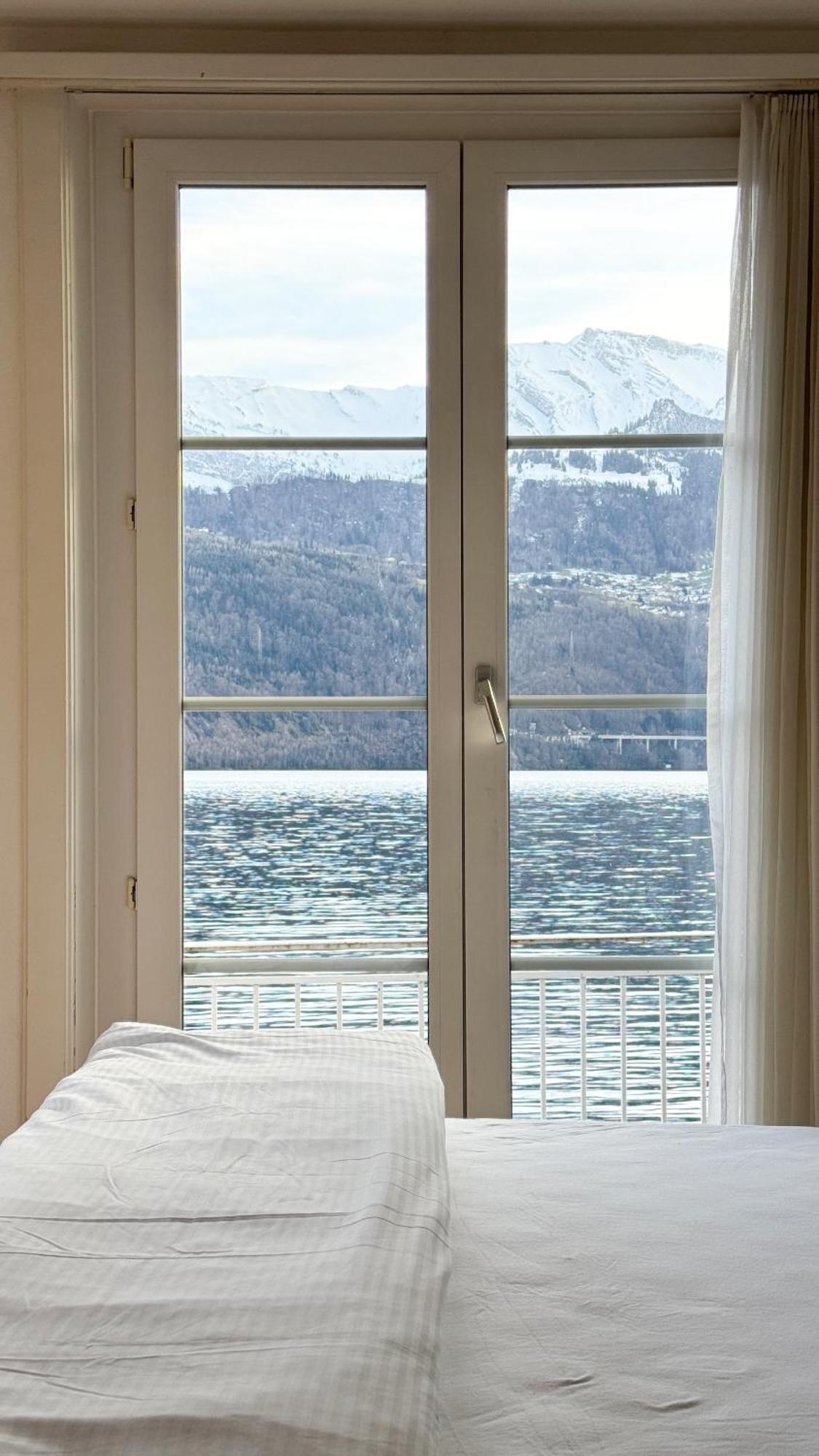 Seehotel Schwert Gersau Eksteriør bilde
