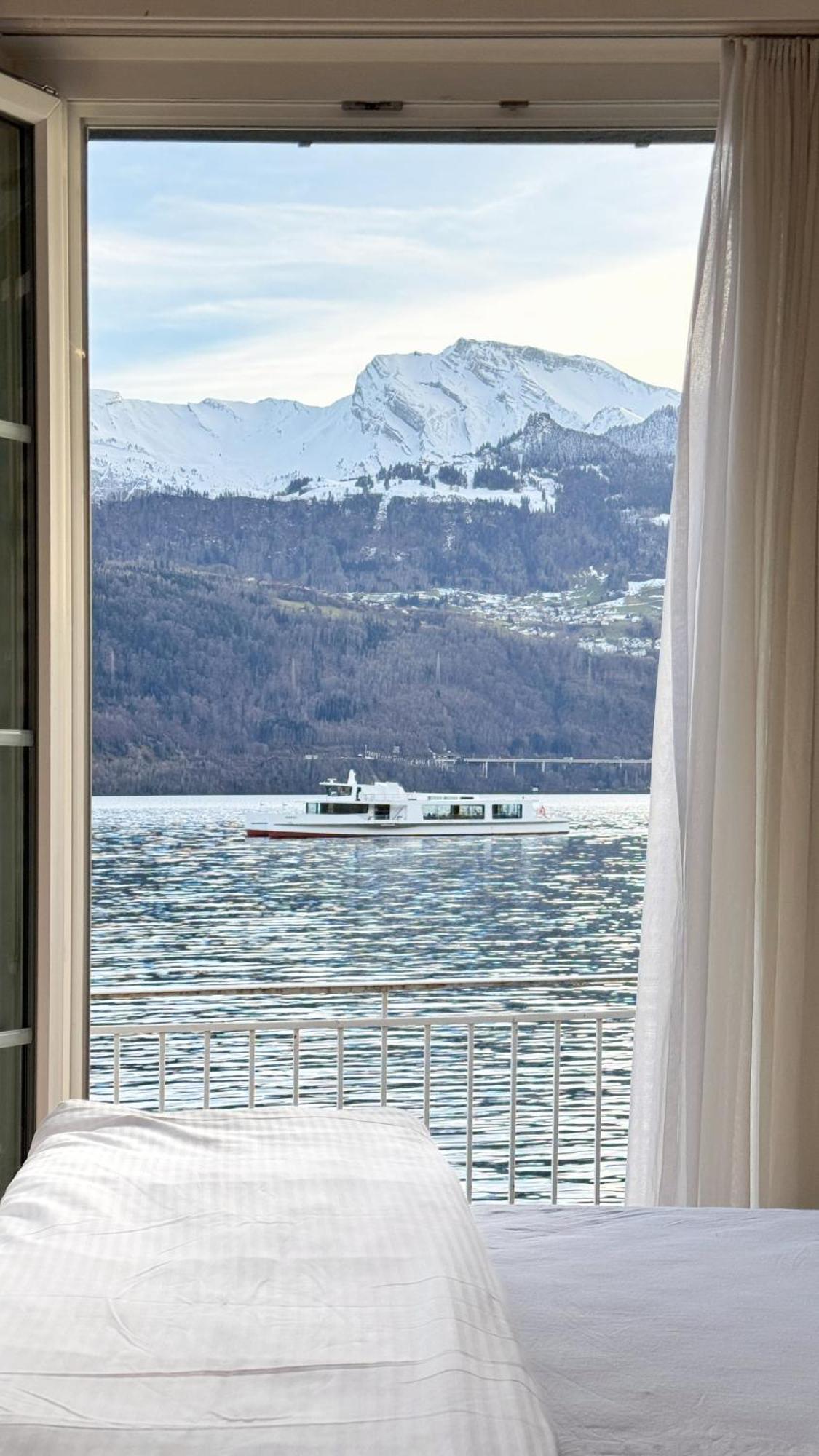 Seehotel Schwert Gersau Eksteriør bilde