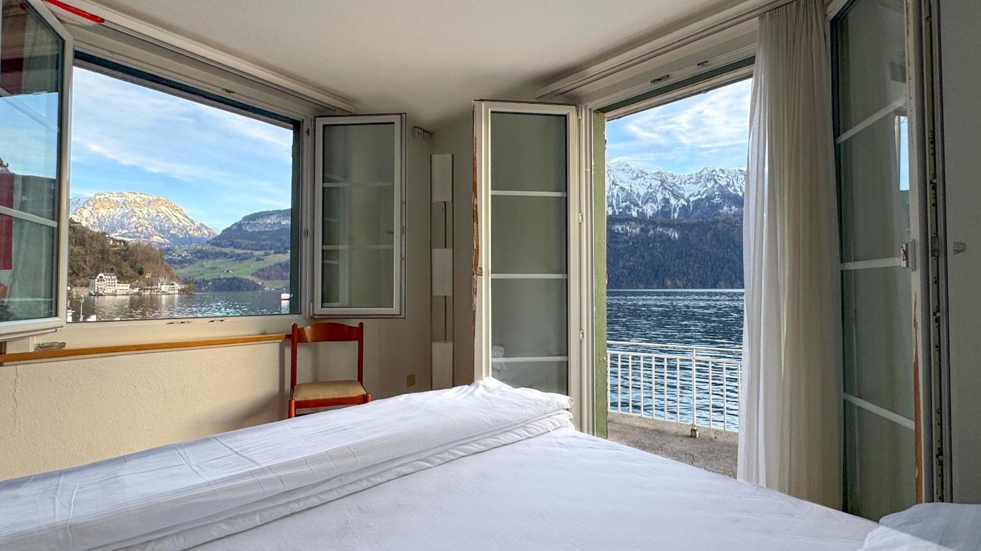 Seehotel Schwert Gersau Eksteriør bilde
