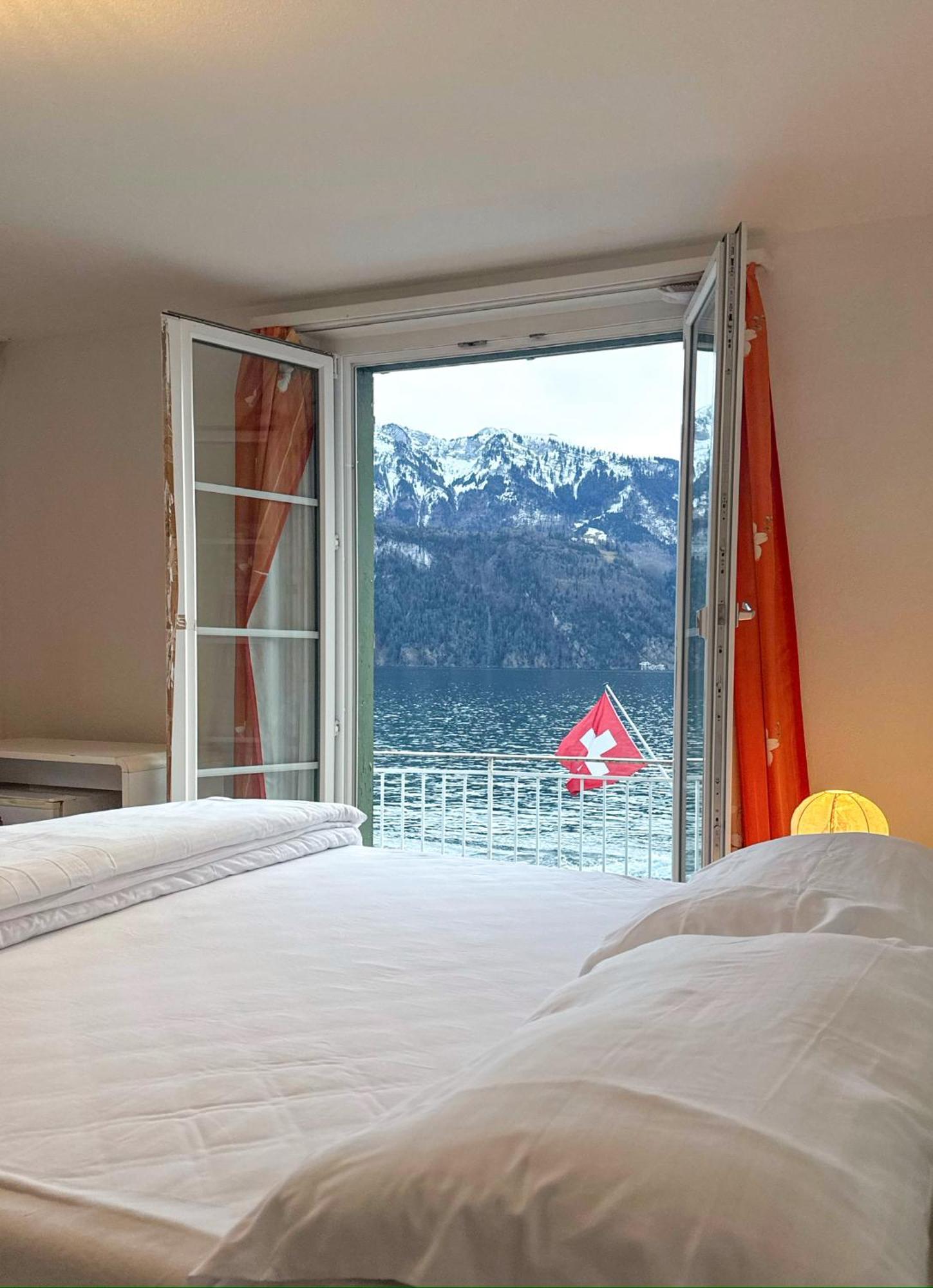 Seehotel Schwert Gersau Eksteriør bilde