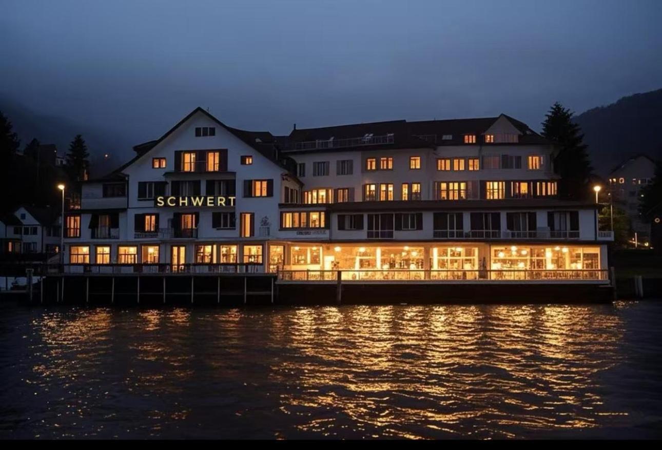 Seehotel Schwert Gersau Eksteriør bilde