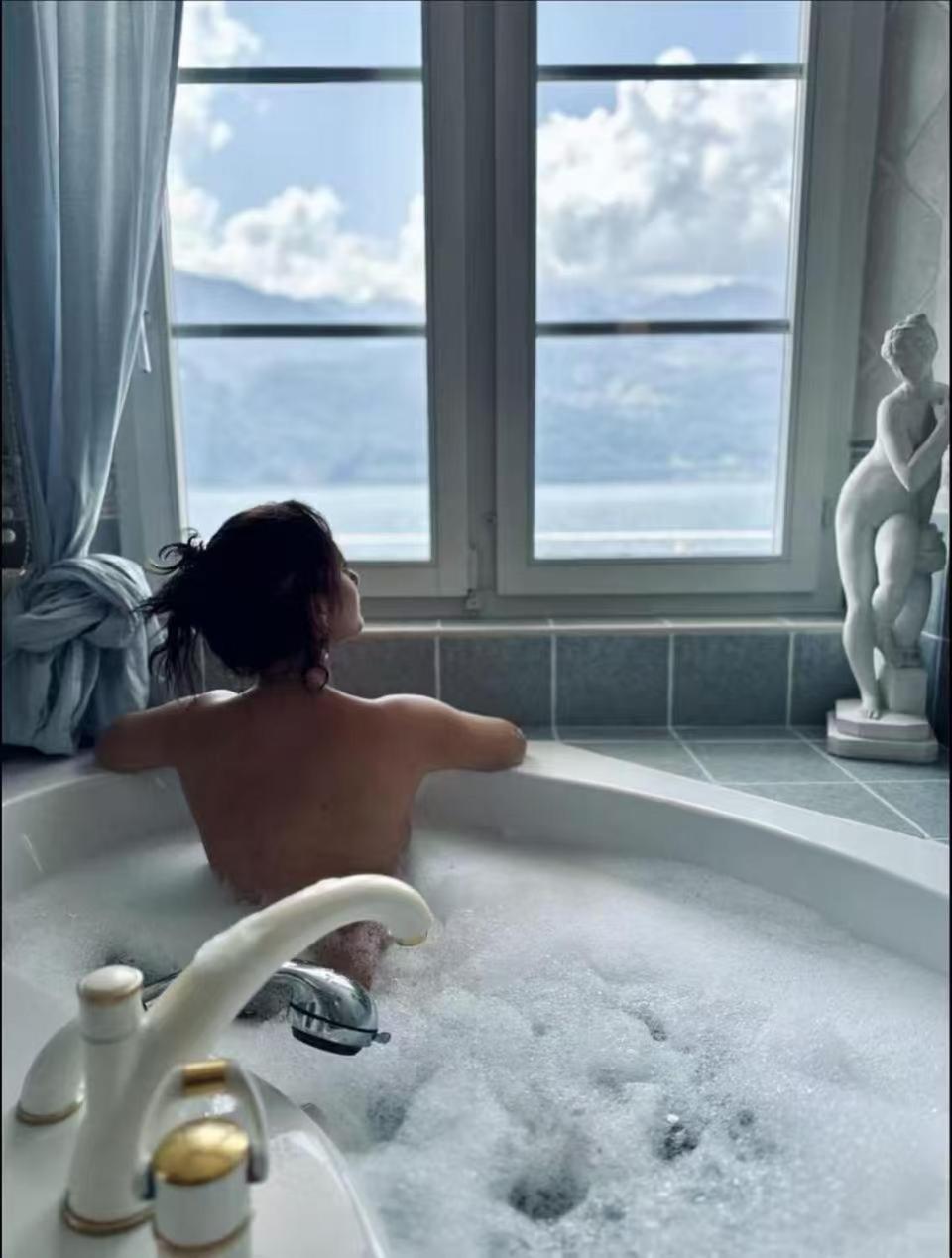 Seehotel Schwert Gersau Eksteriør bilde